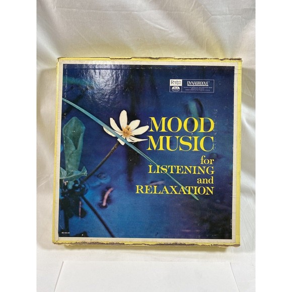 Reader's Digest MOOD MUSIC for Listening and Relaxation LP Box Set 11 Records - Picture 1 of 8
